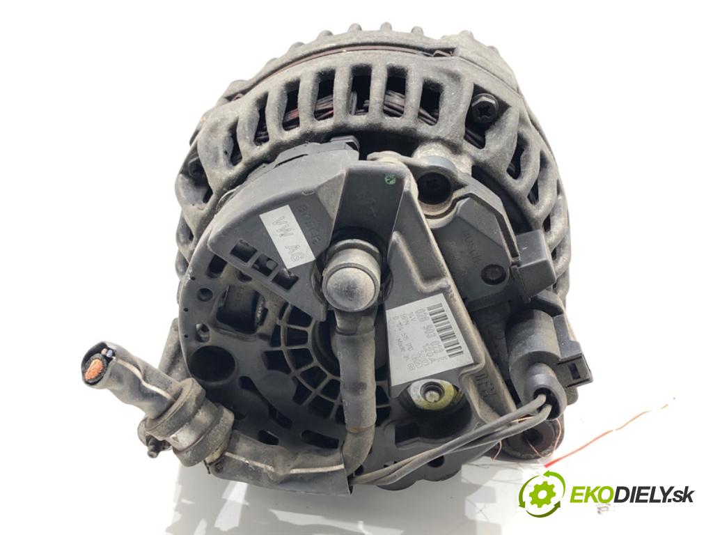 VW GOLF IV Kombi 2004 74 kW 1.9 TDI 1896 Alternátor 028903028E (Alternátor)