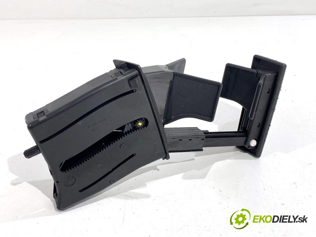 VW POLO IV 9N liftback 2003 47 kW 1.2 12V 1198 Držiak na nápoje 6Q0858602E (Držiak (úchyt) na nápoje)