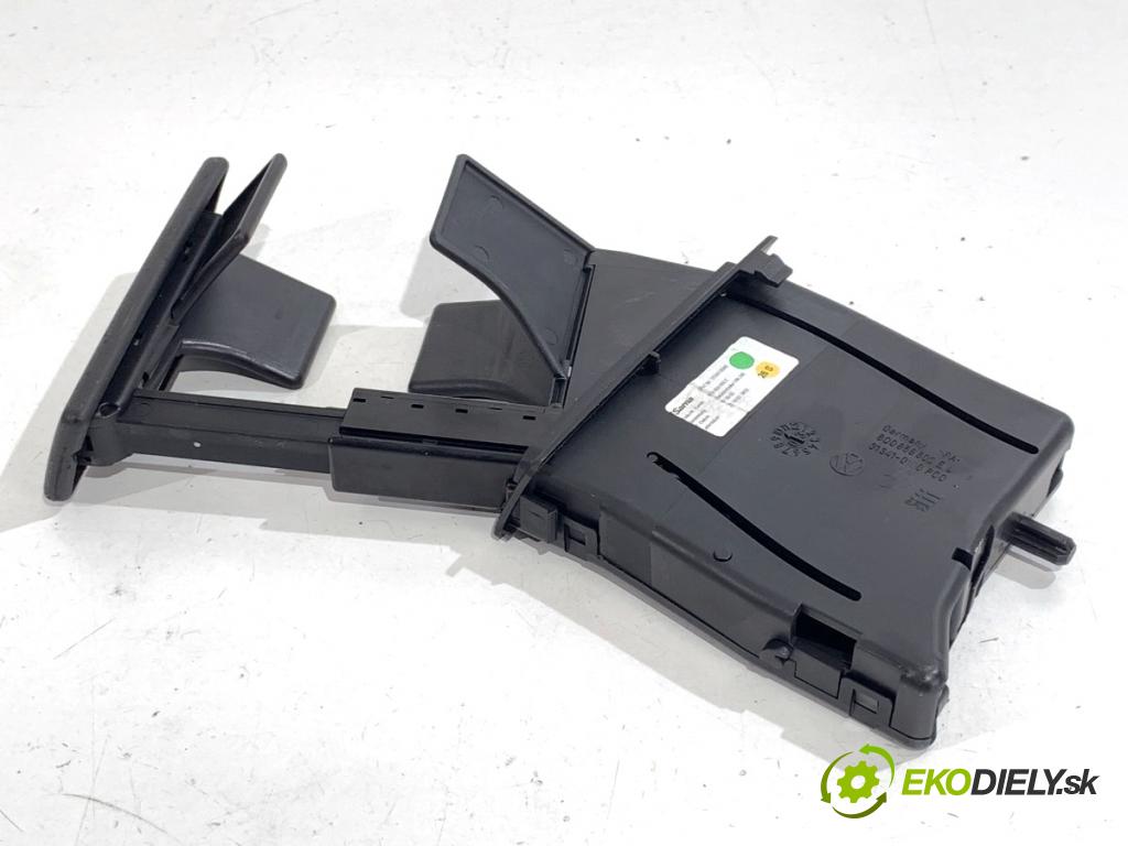 VW POLO IV 9N liftback 2003 47 kW 1.2 12V 1198 Držiak na nápoje 6Q0858602E (Držiak (úchyt) na nápoje)