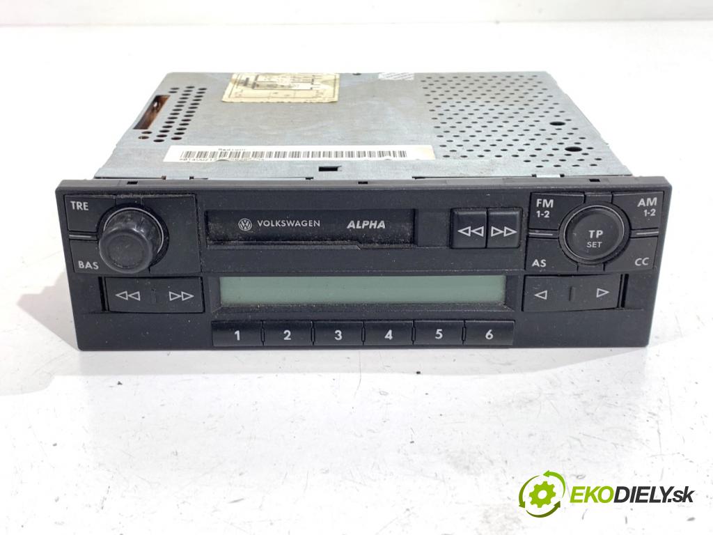VW POLO IV 9N liftback 2003 47 kW 1.2 12V 1198 RADIO 6X0035153A (Audio zariadenie)