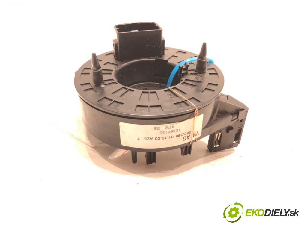 VW POLO IV 9N liftback 2003 47 kW 1.2 12V 1198 kroužek slimák airbag 283396 (Airbag)