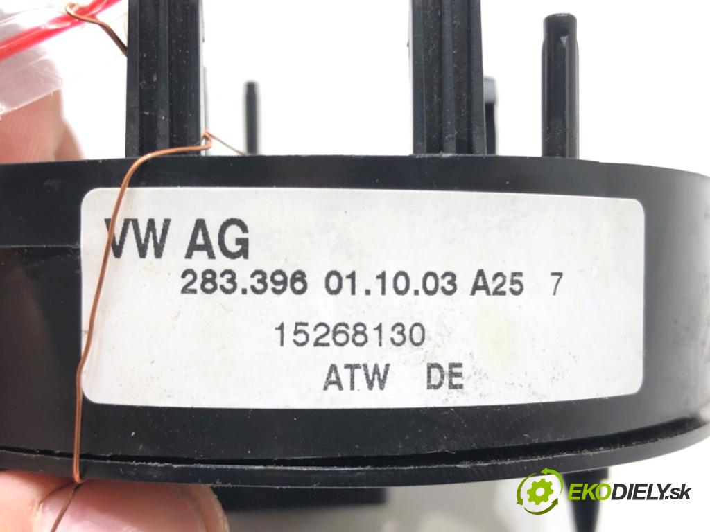 VW POLO IV 9N liftback 2003 47 kW 1.2 12V 1198 kroužek slimák airbag 283396 (Airbag)