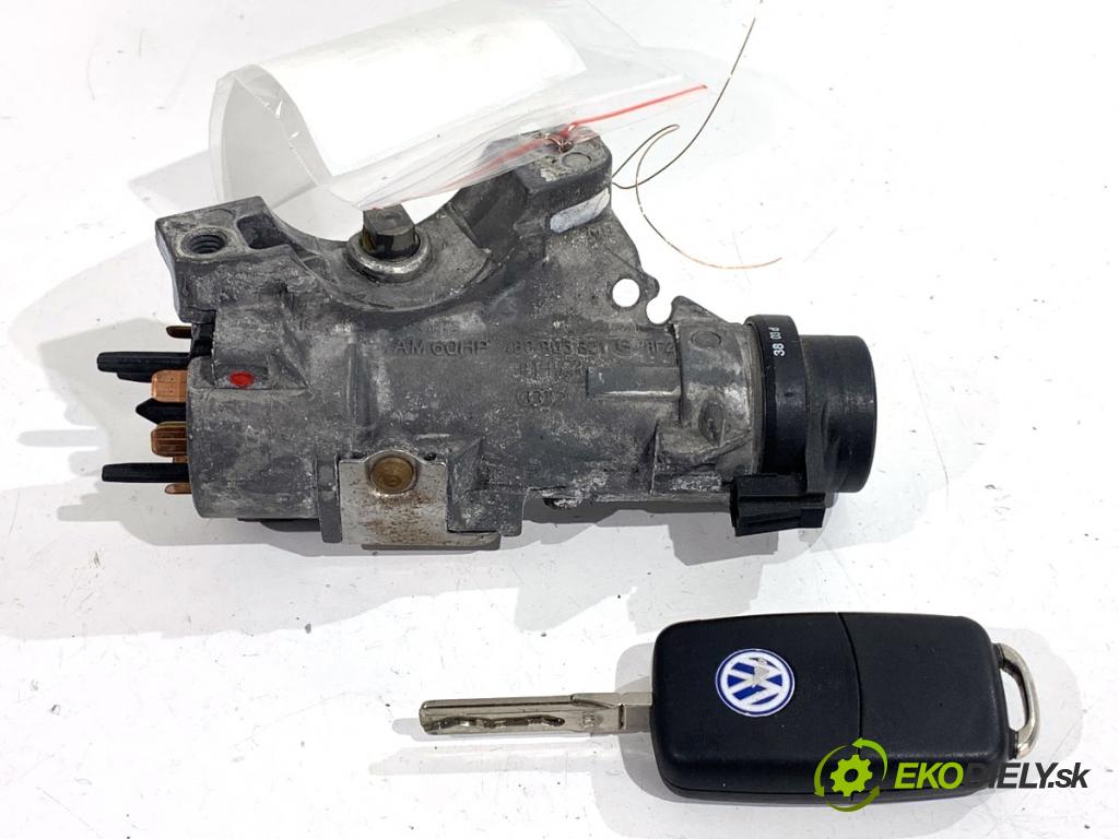 VW POLO IV 9N liftback 2003 47 kW 1.2 12V 1198 spinačka 4B0905851G (Spínacia skrinka)