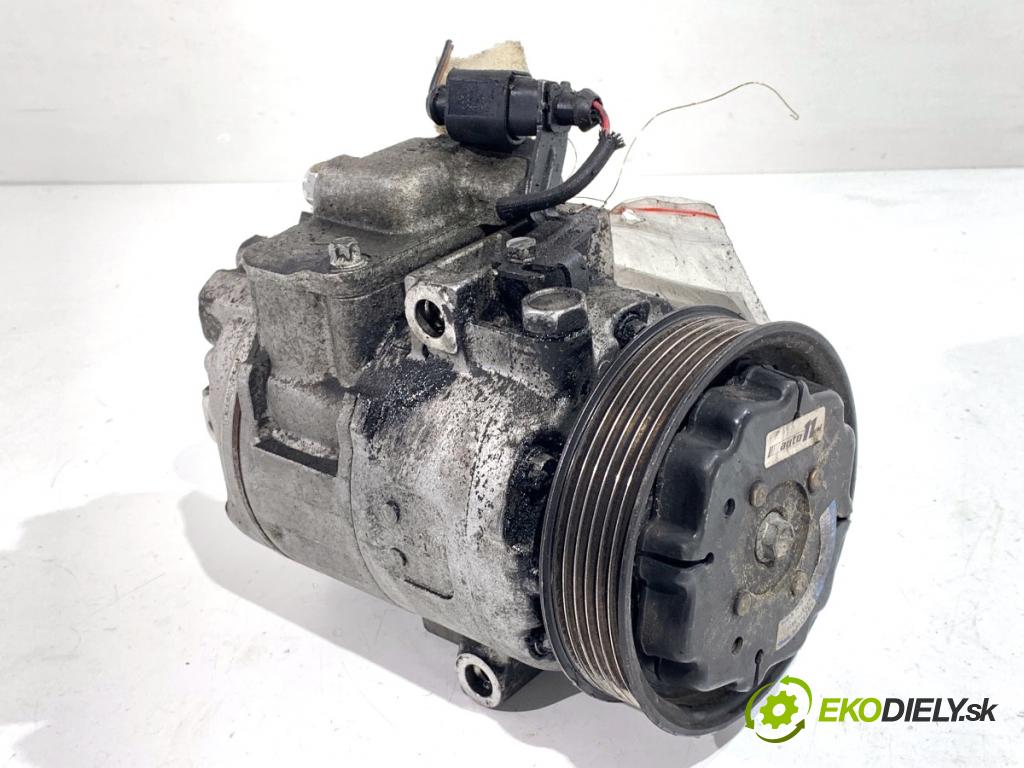 VW POLO IV 9N liftback 2003 47 kW 1.2 12V 1198 Kompresor klimatizácie 6Q0820803D (Kompresor klimatizácie)