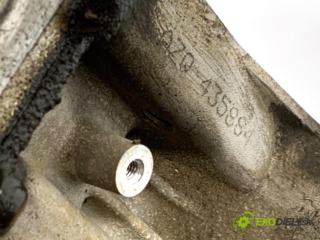 VW POLO IV 9N liftback 2003 47 kW 1.2 12V 1198 Motor AZQ (Motor)