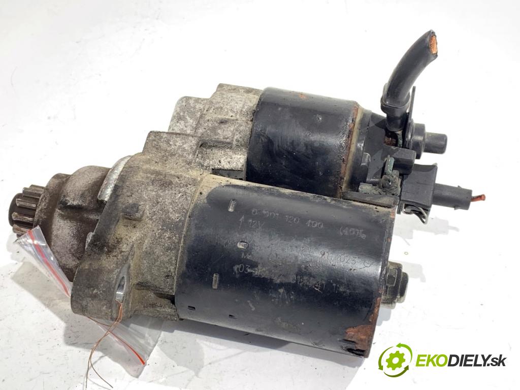 VW POLO IV 9N liftback 2003 47 kW 1.2 12V 1198 Štartér 0001120400 (Štartér)