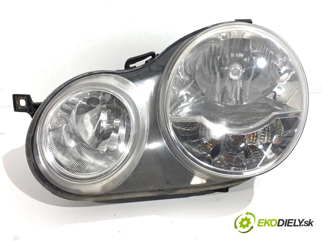VW POLO IV 9N liftback 2003 47 kW 1.2 12V 1198 Svetlomet ľavy predný 