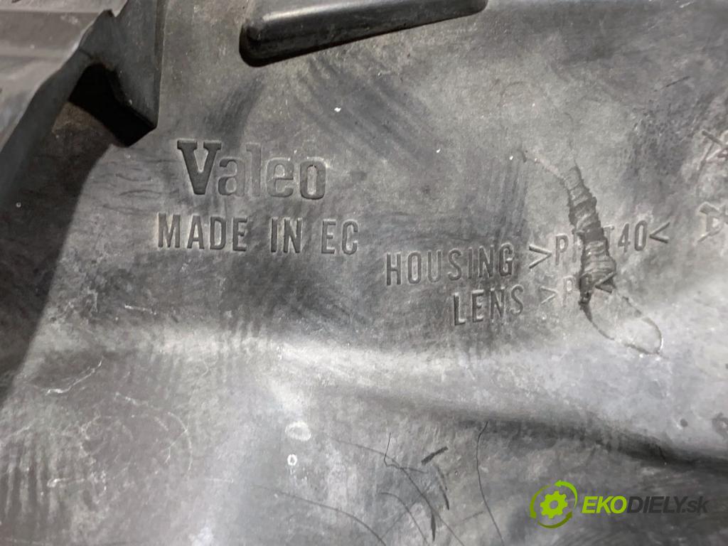 VW POLO IV 9N liftback 2003 47 kW 1.2 12V 1198 Svetlomet ľavy predný