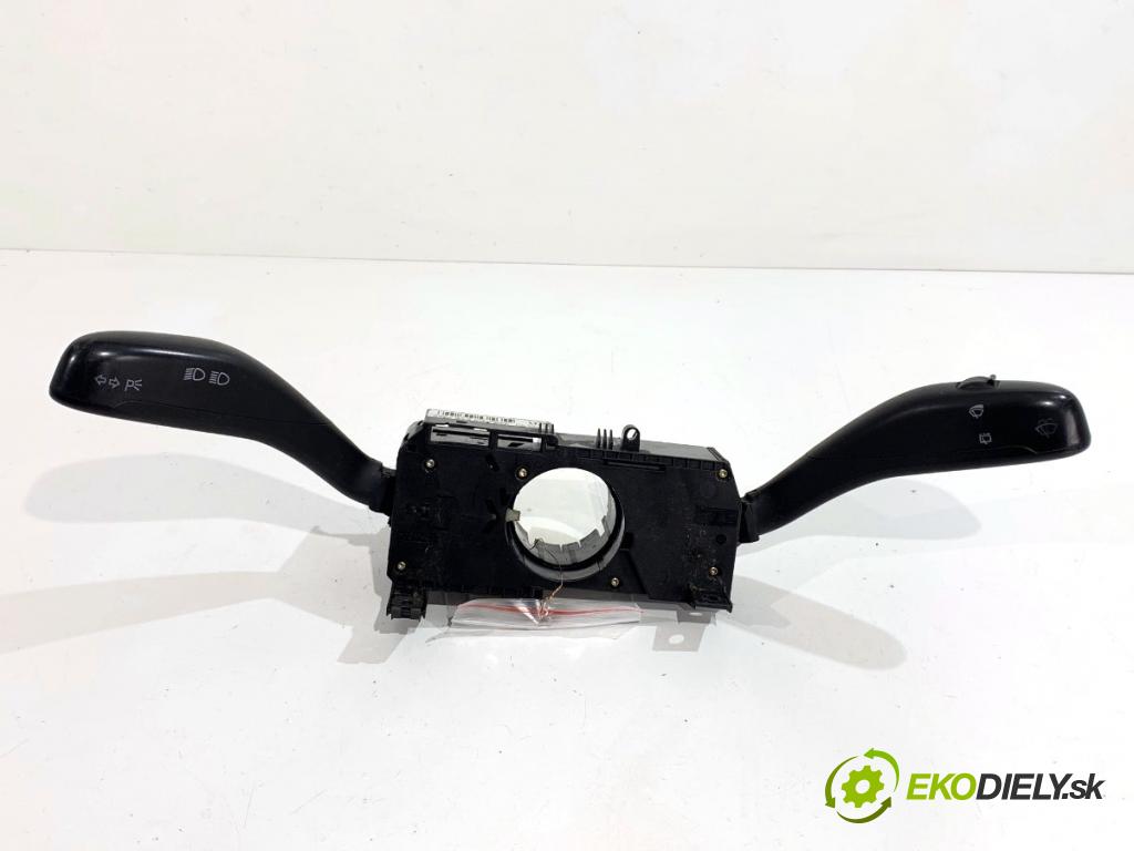 VW POLO IV 9N liftback 2003 47 kW 1.2 12V 1198 Prepínač kombinovaný 6Q0953503AD (Prepínacie páčky pod volantom)