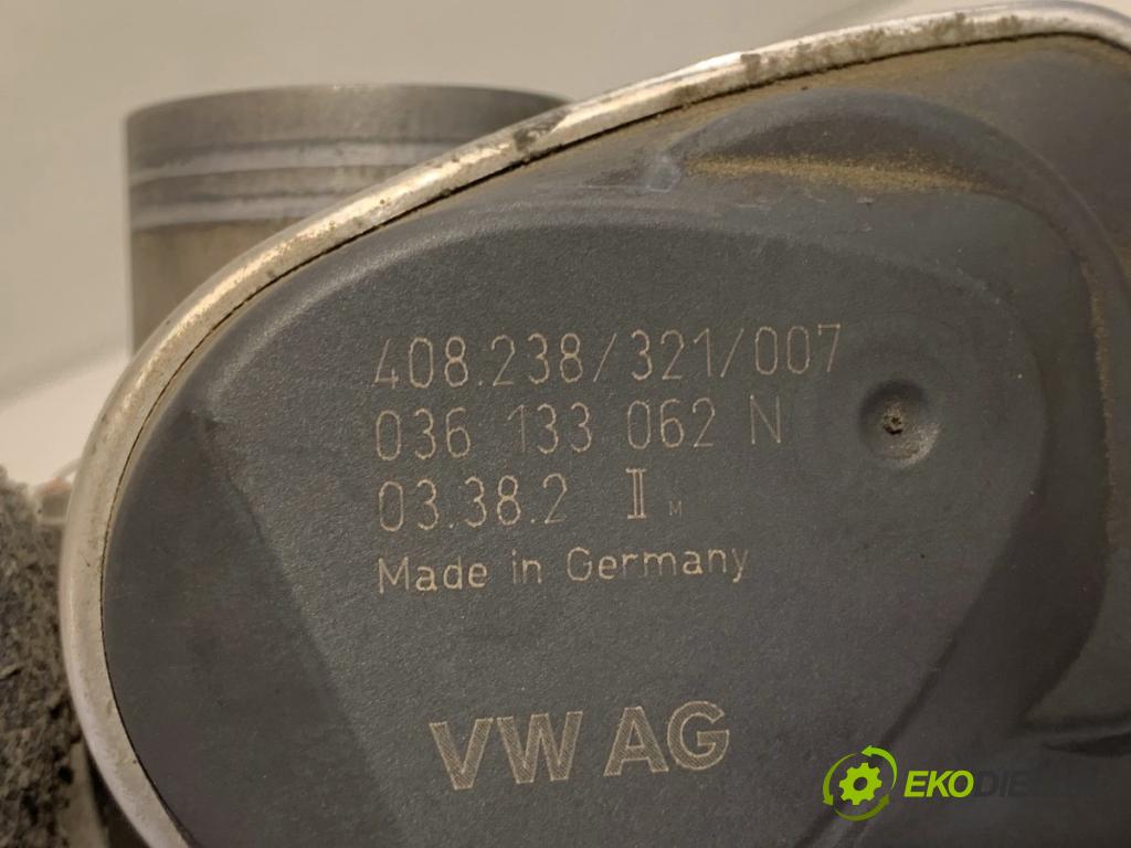 VW POLO IV 9N liftback 2003 47 kW 1.2 12V 1198 Škrtiaca klapka 036133062N (Škrtiaca klapka)