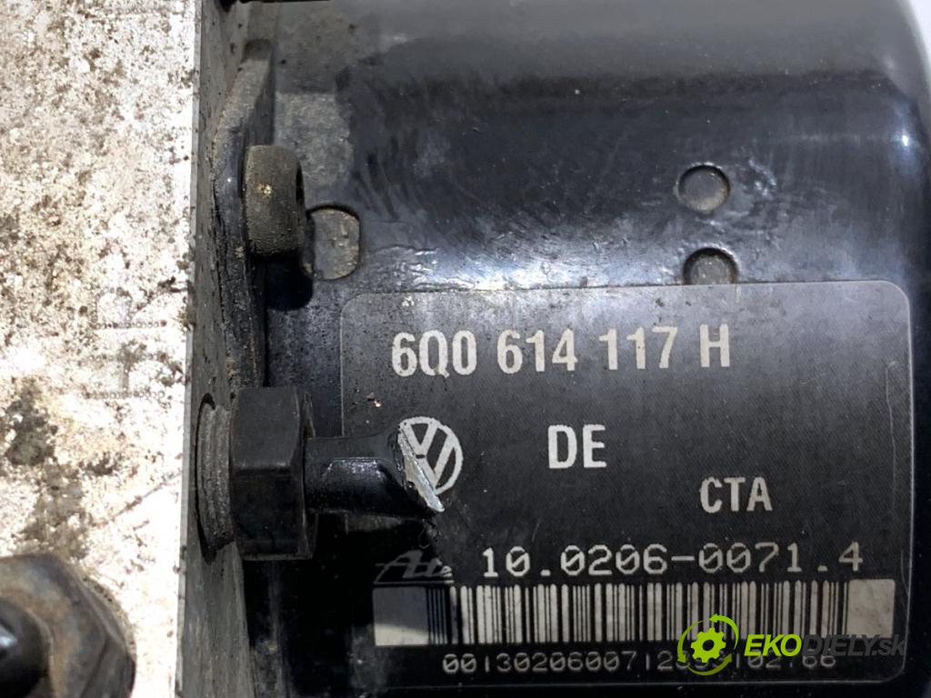 VW POLO IV 9N liftback 2003 47 kW 1.2 12V 1198 Pumpa ABS 6Q0614117H (Pumpa ABS)