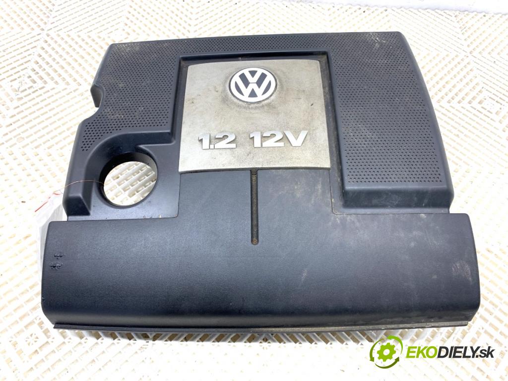 VW POLO IV 9N liftback 2003 47 kW 1.2 12V 1198 Kryt Motor 03E129607 (Kryt motora)