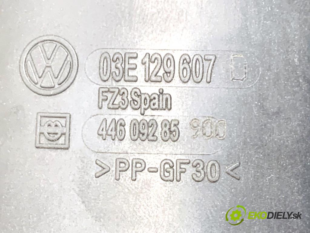 VW POLO IV 9N liftback 2003 47 kW 1.2 12V 1198 Kryt Motor 03E129607 (Kryt motora)