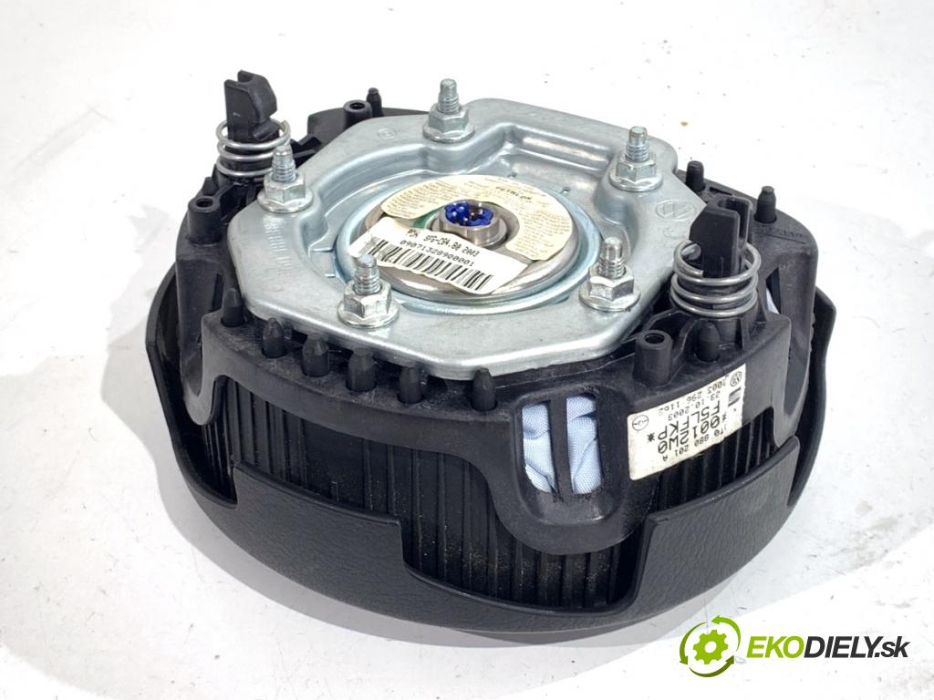 VW POLO IV 9N liftback 2003 47 kW 1.2 12V 1198 AirBag volantu 1T0880201A (Airbag)