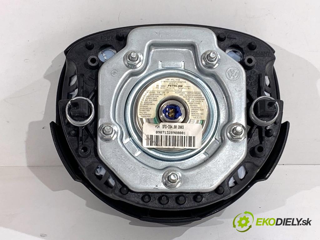 VW POLO IV 9N liftback 2003 47 kW 1.2 12V 1198 AirBag volantu 1T0880201A (Airbag)