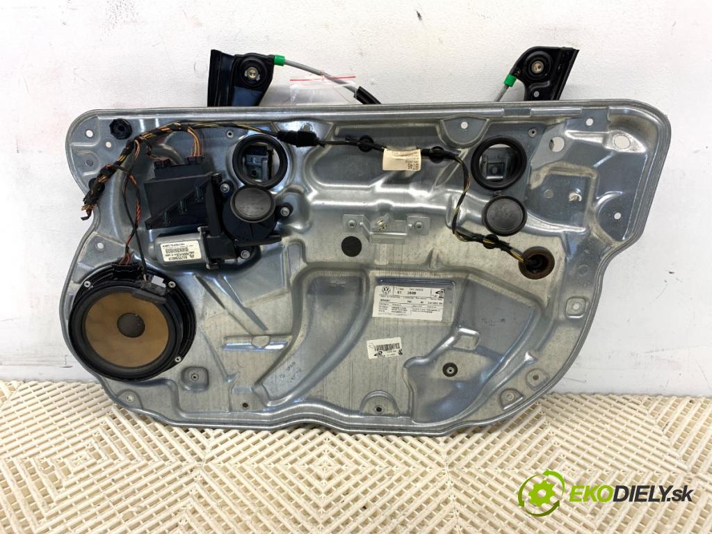 VW POLO IV 9N liftback 2003 47 kW 1.2 12V 1198 Mechanizmus okna pravy predný 6Q2959801A