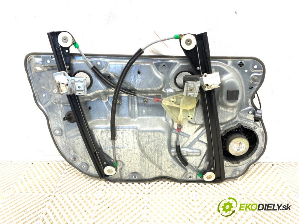 VW POLO IV 9N liftback 2003 47 kW 1.2 12V 1198 Mechanizmus okna pravy predný 6Q2959801A