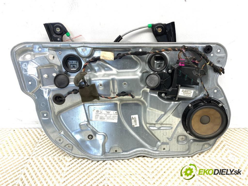 VW POLO IV 9N liftback 2003 47 kW 1.2 12V 1198 Mechanizmus okna ľavy predný 6Q2959802A