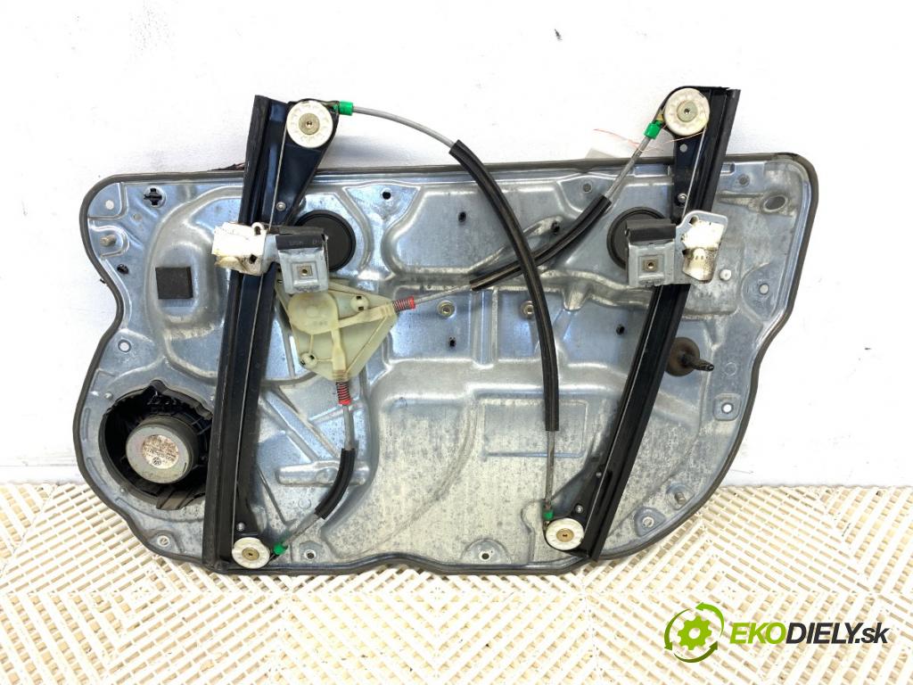 VW POLO IV 9N liftback 2003 47 kW 1.2 12V 1198 Mechanizmus okna ľavy predný 6Q2959802A