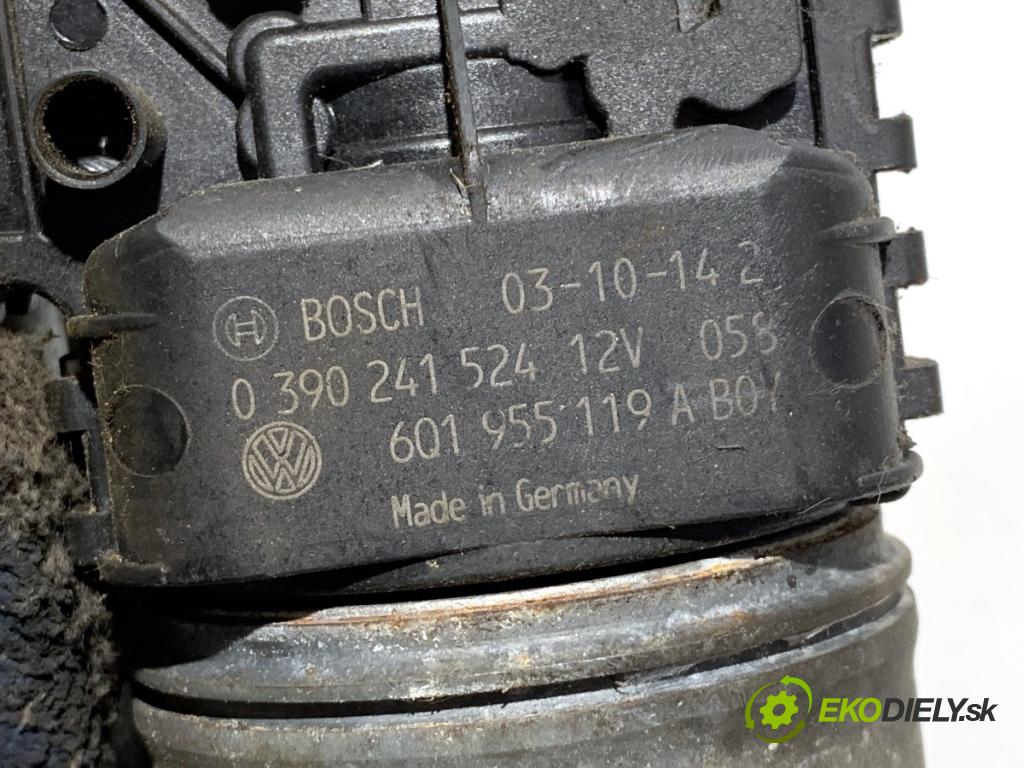 VW POLO IV 9N liftback 2003 47 kW 1.2 12V 1198 Mechanizmus stieračov predný 6Q1955119A (Motorček stieračov predný)