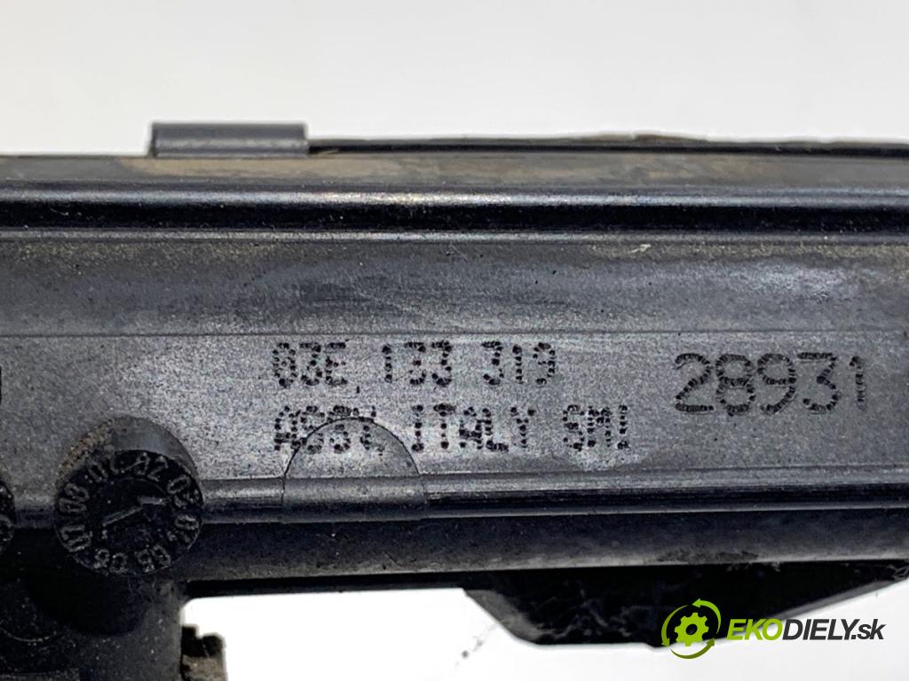 VW POLO IV 9N liftback 2003 47 kW 1.2 12V 1198 Lišta vstrekovacia 03E133320 (Vstrekovacia lišta)