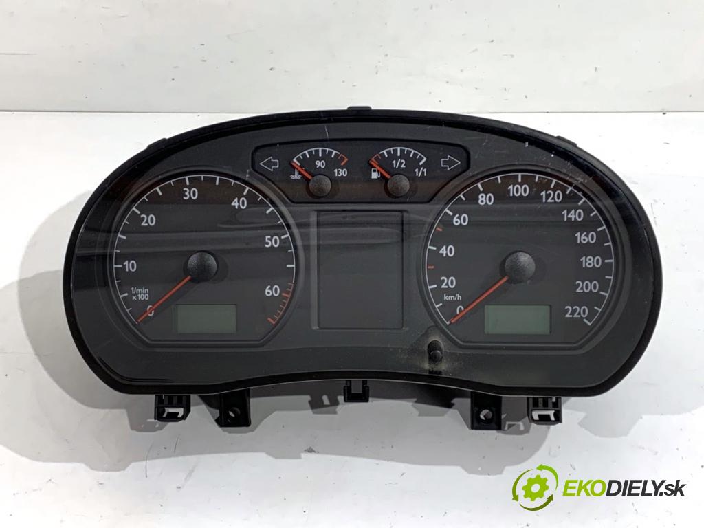 VW POLO IV 9N liftback 2003 47 kW 1.2 12V 1198 Prístrojovka 6Q0920800P (Prístrojová doska)