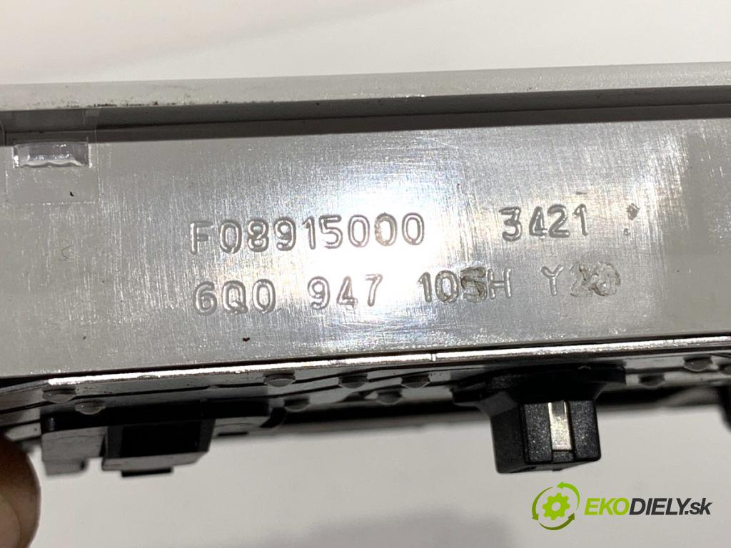 VW POLO IV 9N liftback 2003 47 kW 1.2 12V 1198 Svetlo stropné 6Q0947105H