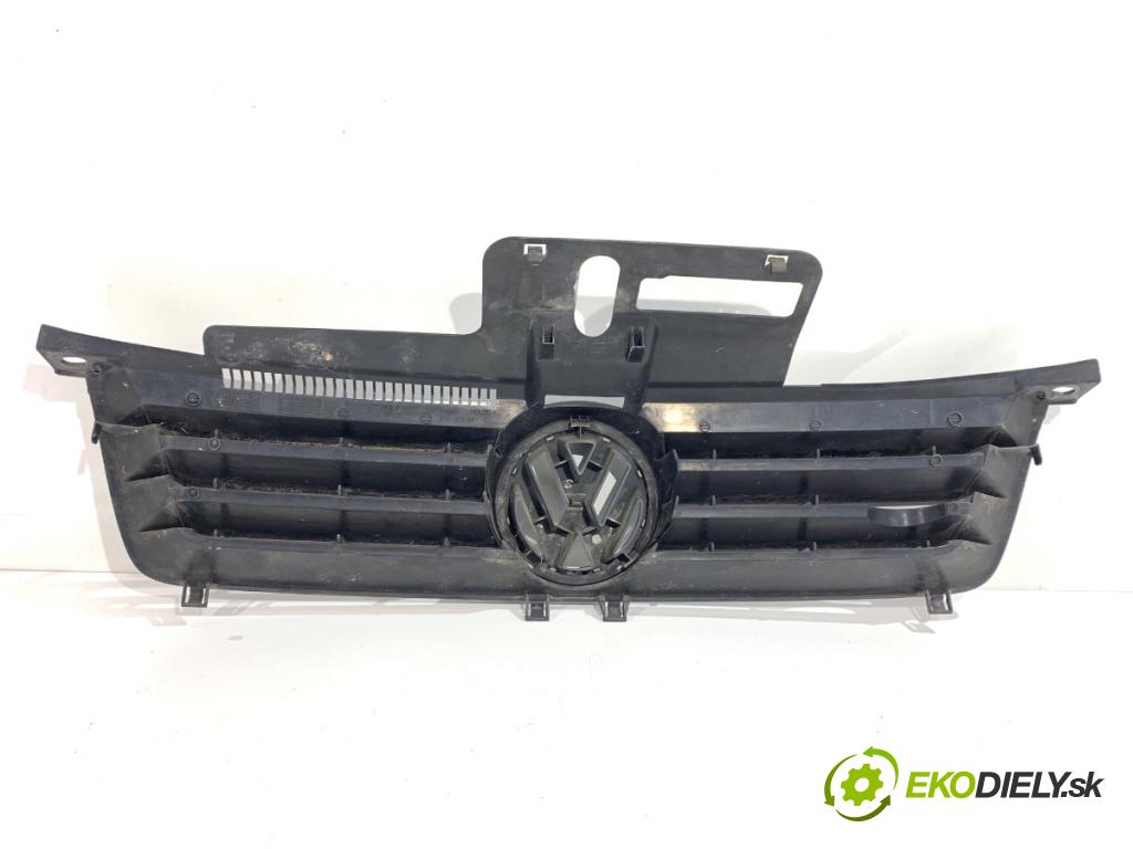 VW POLO IV 9N liftback 2003 47 kW 1.2 12V 1198 mřížka maska 6Q0853651C (Přední mřížka (maska chladiče))