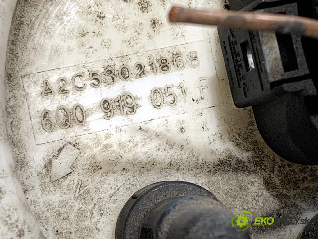 VW POLO IV 9N liftback 2003 47 kW 1.2 12V 1198 Pumpa paliva 6Q0919051F