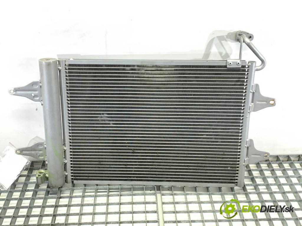 VW POLO IV 9N liftback 2003 47 kW 1.2 12V 1198 chladič klimatizace  (Chladič klimatizace)