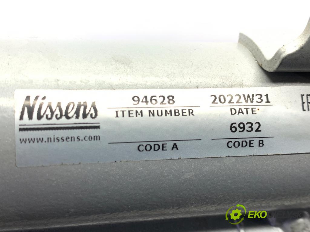 VW POLO IV 9N liftback 2003 47 kW 1.2 12V 1198 Chladič klimatizácie  (Chladič klimatizácie)