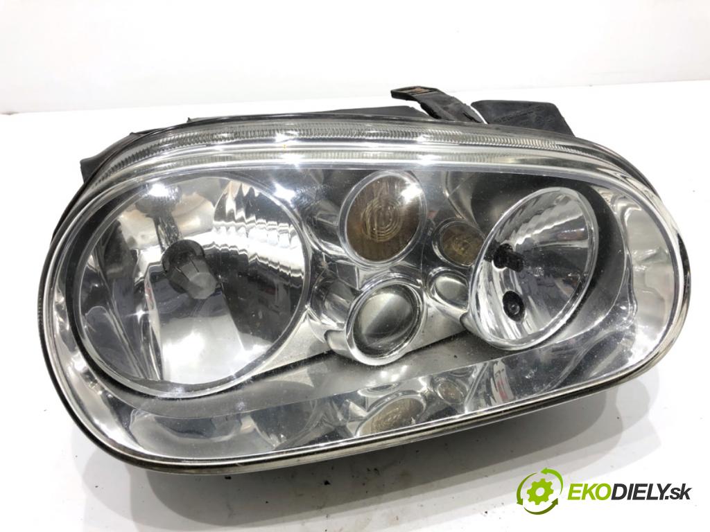 VW GOLF IV Kombi 2004 74 kW 1.9 TDI 1896 Svetlomet pravy predný 1J1941016C