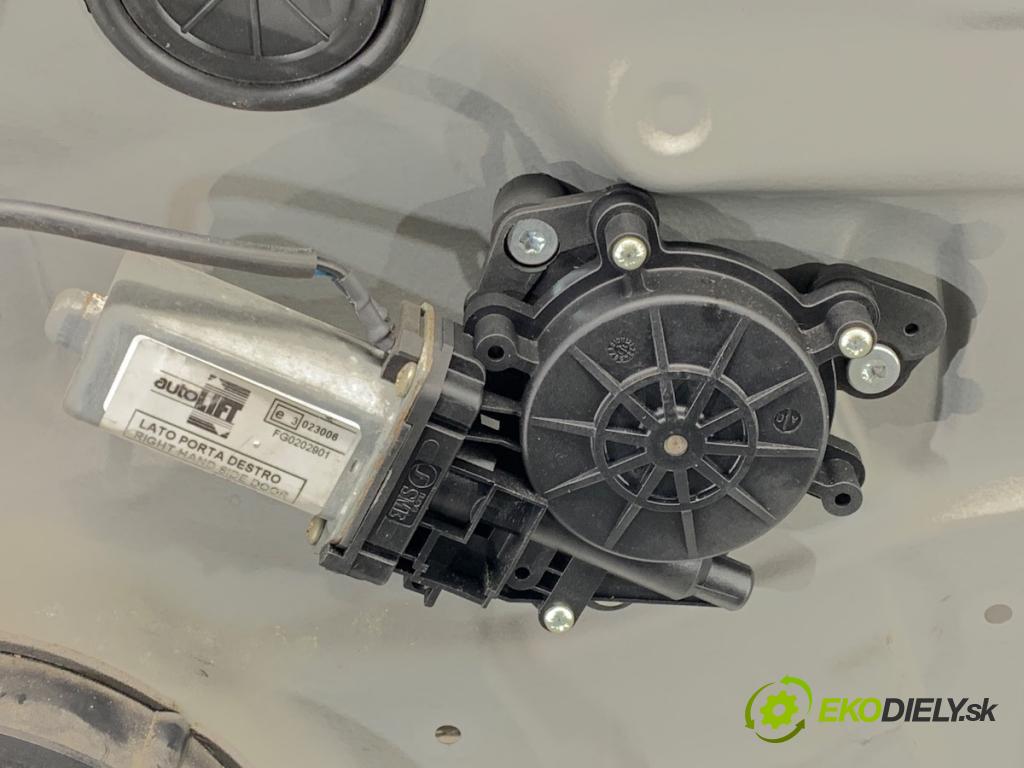 VW GOLF IV Kombi 2004 74 kW 1.9 TDI 1896 Mechanizmus okna pravy predný 1J4837730BA
