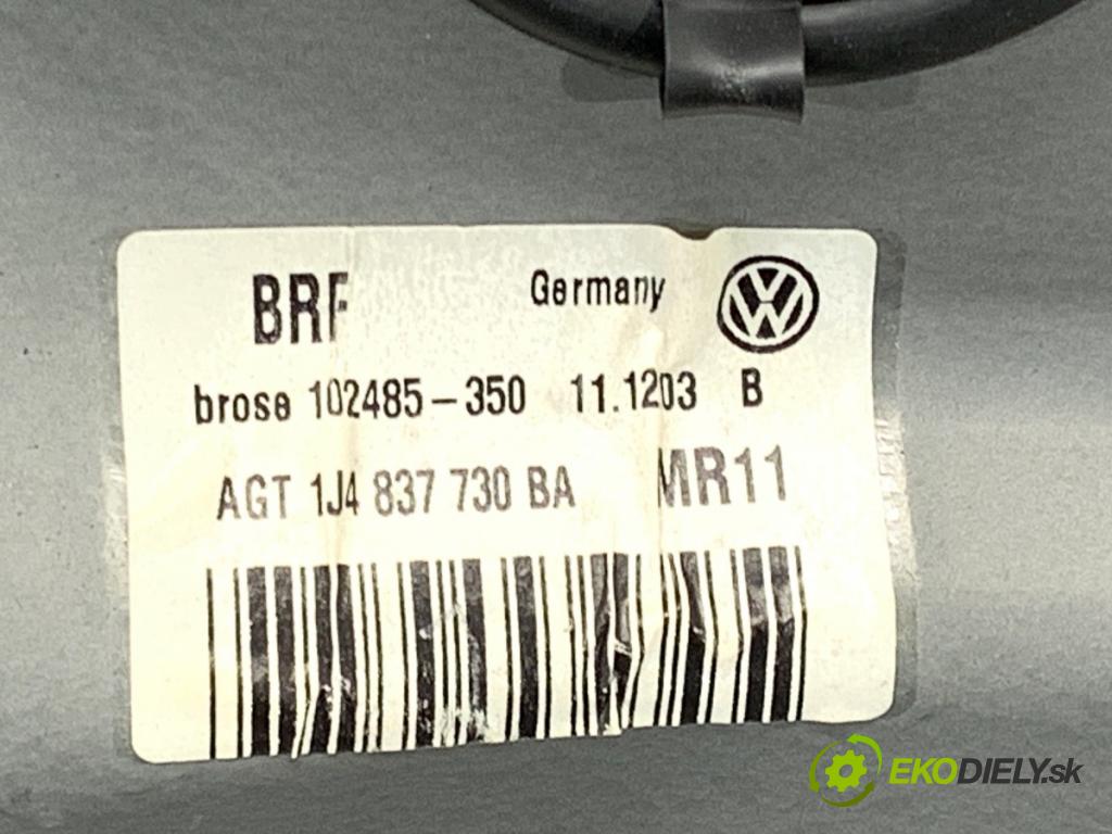 VW GOLF IV Kombi 2004 74 kW 1.9 TDI 1896 Mechanizmus okna pravy predný 1J4837730BA