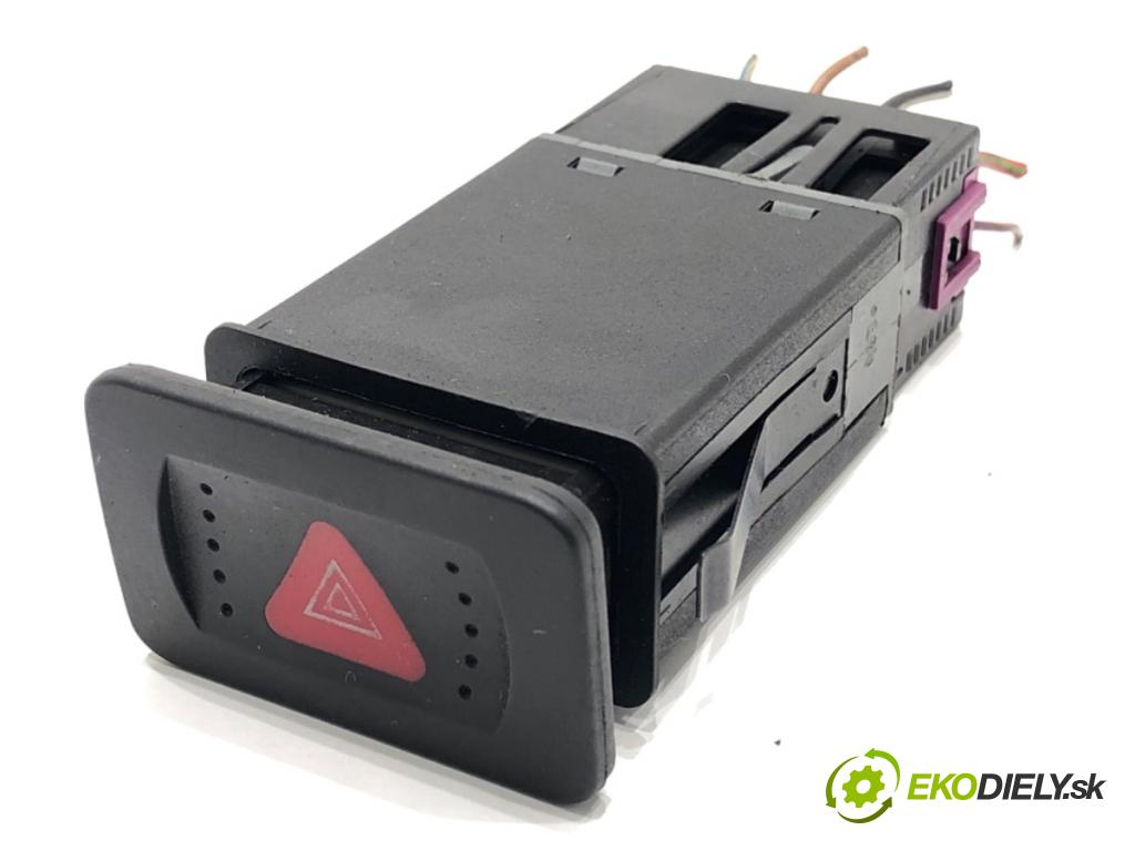 VW GOLF IV Kombi 2004 74 kW 1.9 TDI 1896 Spínač svetiel výstražných (núdzových) 1J0953235J (Prepínacie páčky pod volantom)