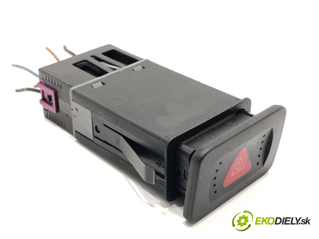 VW GOLF IV Kombi 2004 74 kW 1.9 TDI 1896 Spínač svetiel výstražných (núdzových) 1J0953235J (Prepínacie páčky pod volantom)