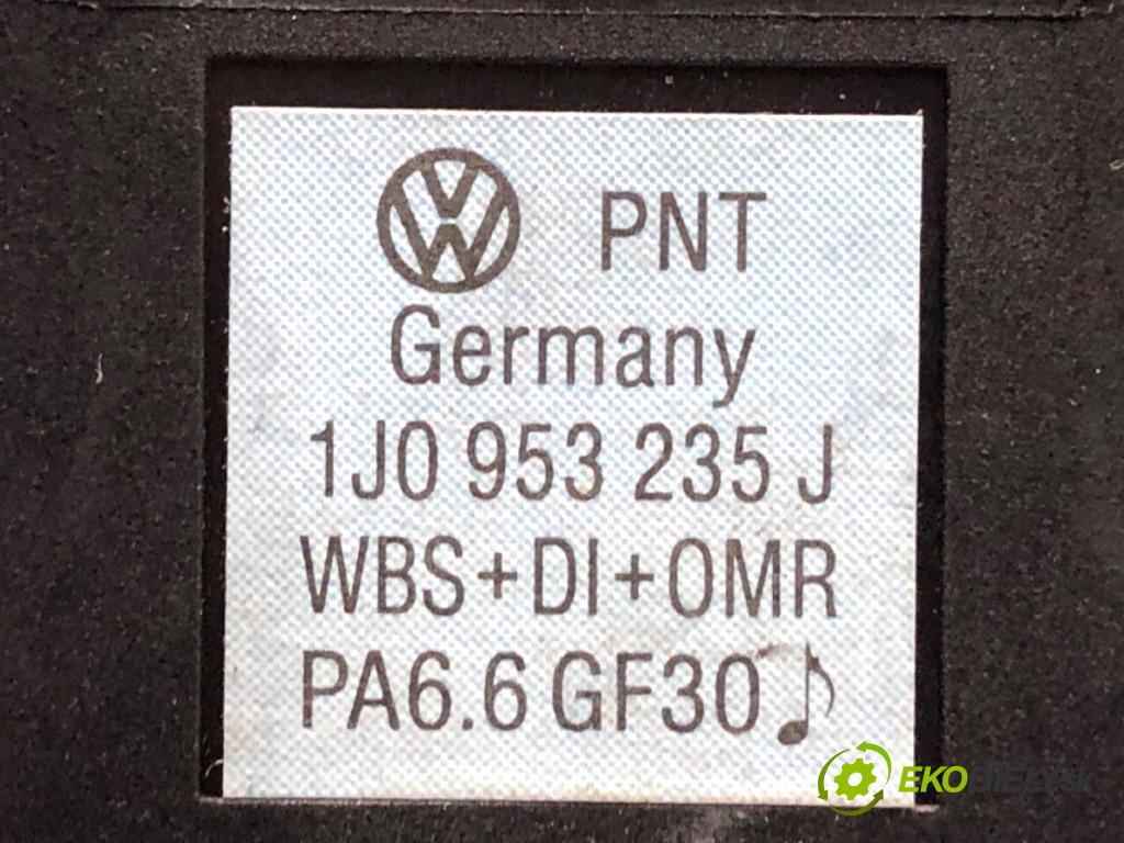 VW GOLF IV Kombi 2004 74 kW 1.9 TDI 1896 Spínač svetiel výstražných (núdzových) 1J0953235J (Prepínacie páčky pod volantom)