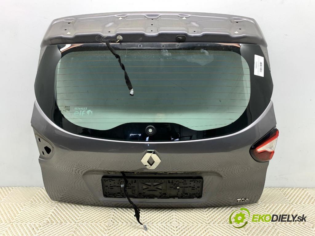 RENAULT CAPTUR I liftback 2017 66 kW 0.9 TCe 90 898 kapota zad TEKNG: TEKNG