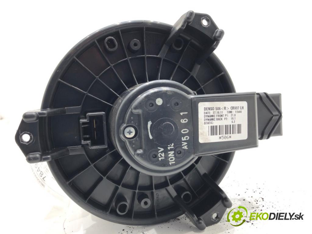 HONDA CR-V III SUV 2011 110 kW 2.2 i-DTEC 4WD (RE6) 2199 ventilátor kúrenia