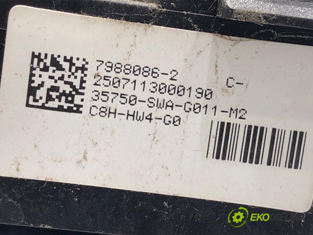 HONDA CR-V III SUV 2011 110 kW 2.2 i-DTEC 4WD (RE6) 2199 Prepínač okien 35750-SWA-G011-M2 (Prepínacie páčky pod volantom)