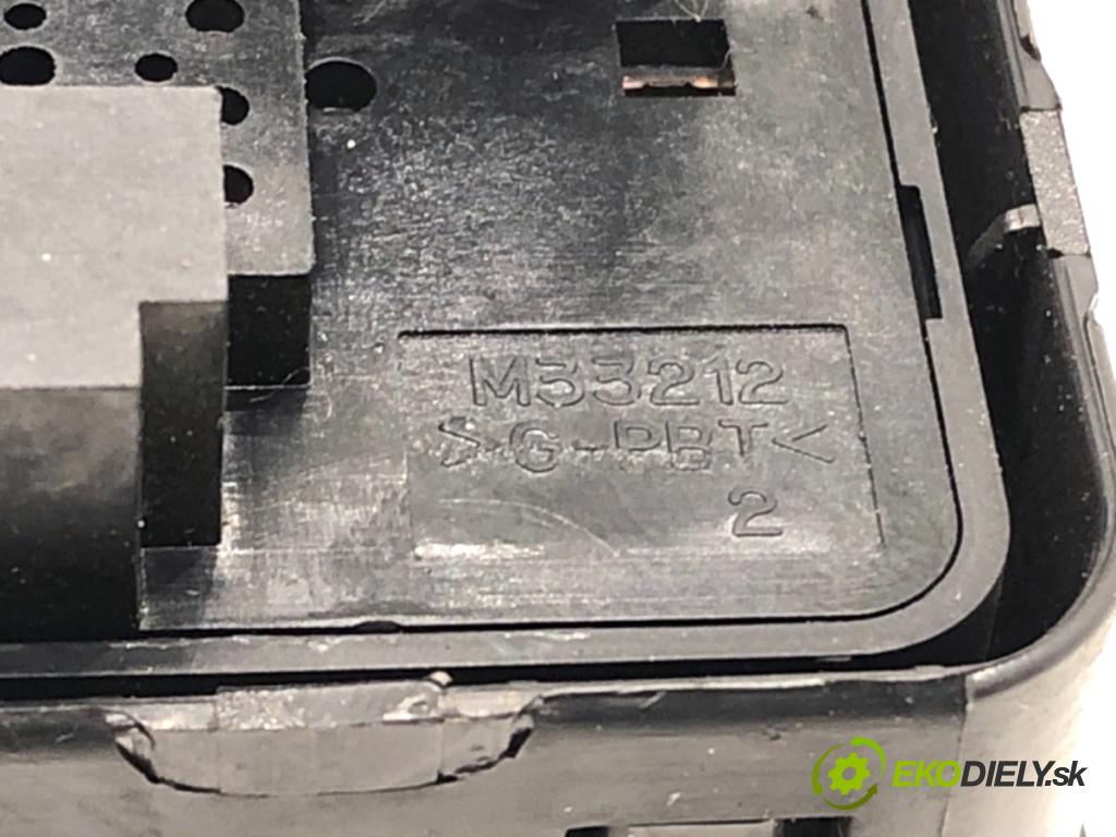 HONDA CR-V III SUV 2011 110 kW 2.2 i-DTEC 4WD (RE6) 2199 Prepínač nastavenia spätných zrkadiel M33212 (Prepínacie páčky pod volantom)