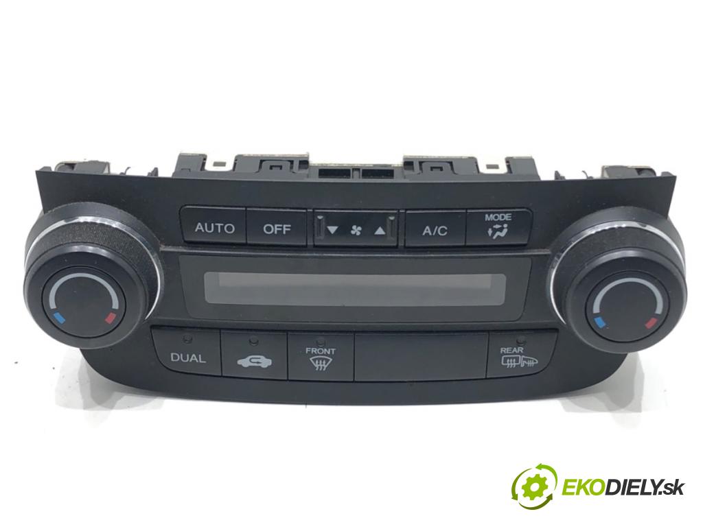 HONDA CR-V III SUV 2011 110 kW 2.2 i-DTEC 4WD (RE6) 2199 Panel ovládaní topení 79600-SWYW-G4 (Páčky pod volantem)