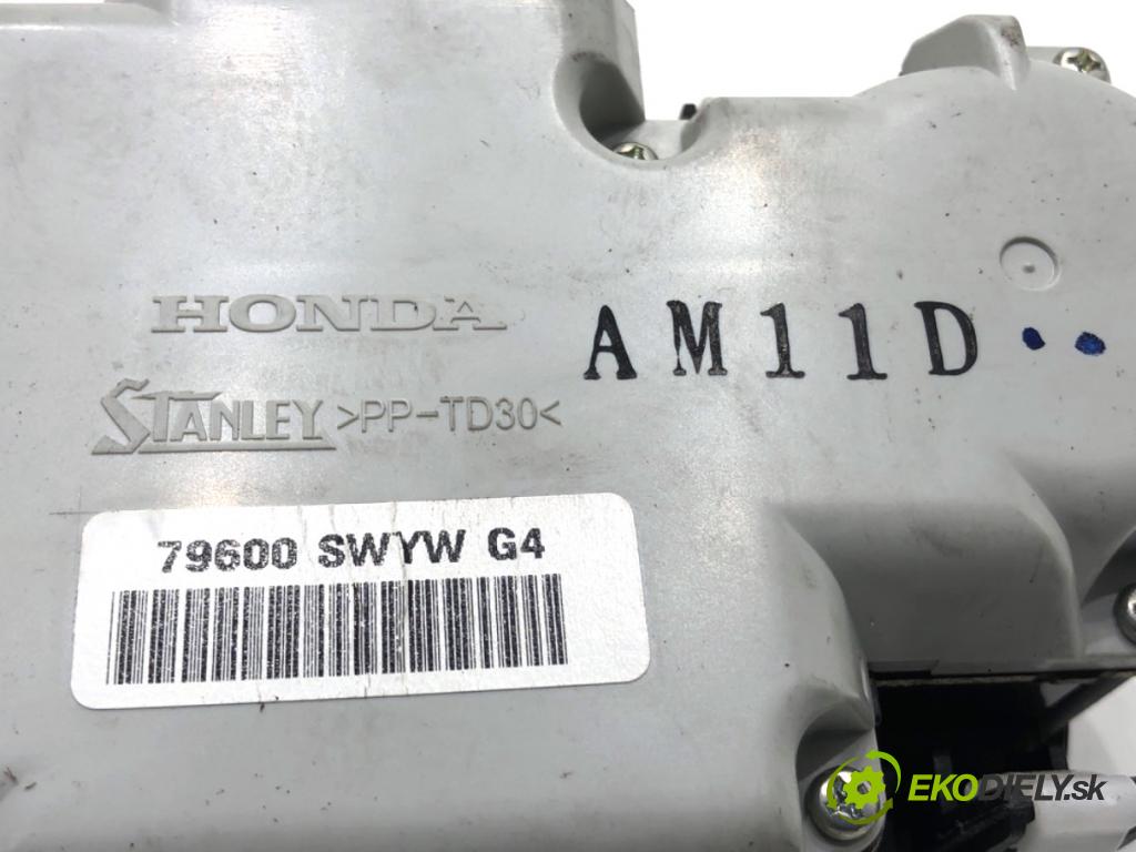 HONDA CR-V III SUV 2011 110 kW 2.2 i-DTEC 4WD (RE6) 2199 Panel ovládania kúrenia 79600-SWYW-G4 (Prepínacie páčky pod volantom)