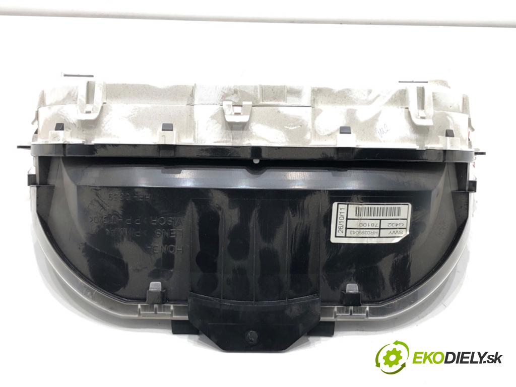 HONDA CR-V III SUV 2011 110 kW 2.2 i-DTEC 4WD (RE6) 2199 Prístrojovka HR0399043 (Prístrojová doska)