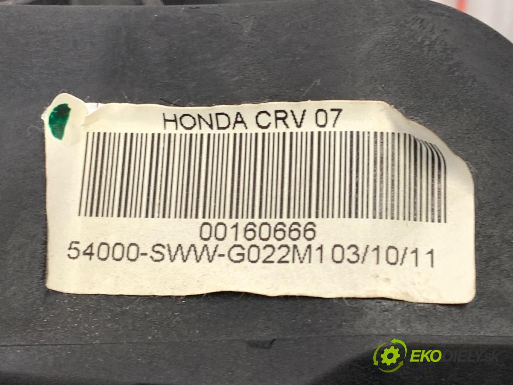 HONDA CR-V III SUV 2011 110 kW 2.2 i-DTEC 4WD (RE6) 2199 kulisa 54000-SWW-G022-M1 (Řadicí páka (kulisa) )