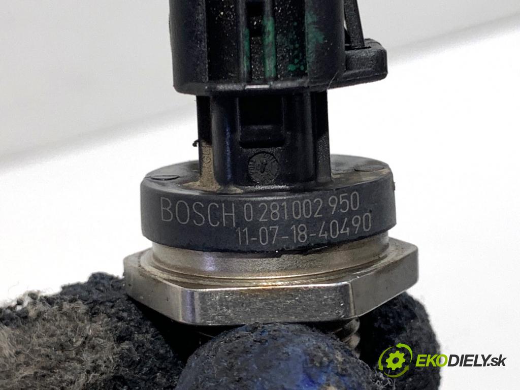 HONDA CR-V III SUV 2011 110 kW 2.2 i-DTEC 4WD (RE6) 2199 Snímač tlaku paliva 0281002950 (Snímač)