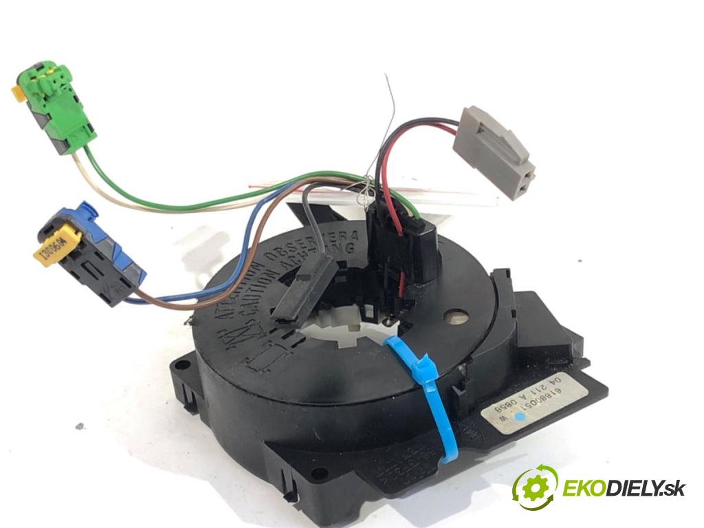 RENAULT SCÉNIC II nadwozie wielkoprzestrzenne (MPV) 2003 88 kW 1.9 dCi (JM0G, JM12, JM1G, JM2C) 1870 kroužek slimák airbag 61880051 (Airbag)