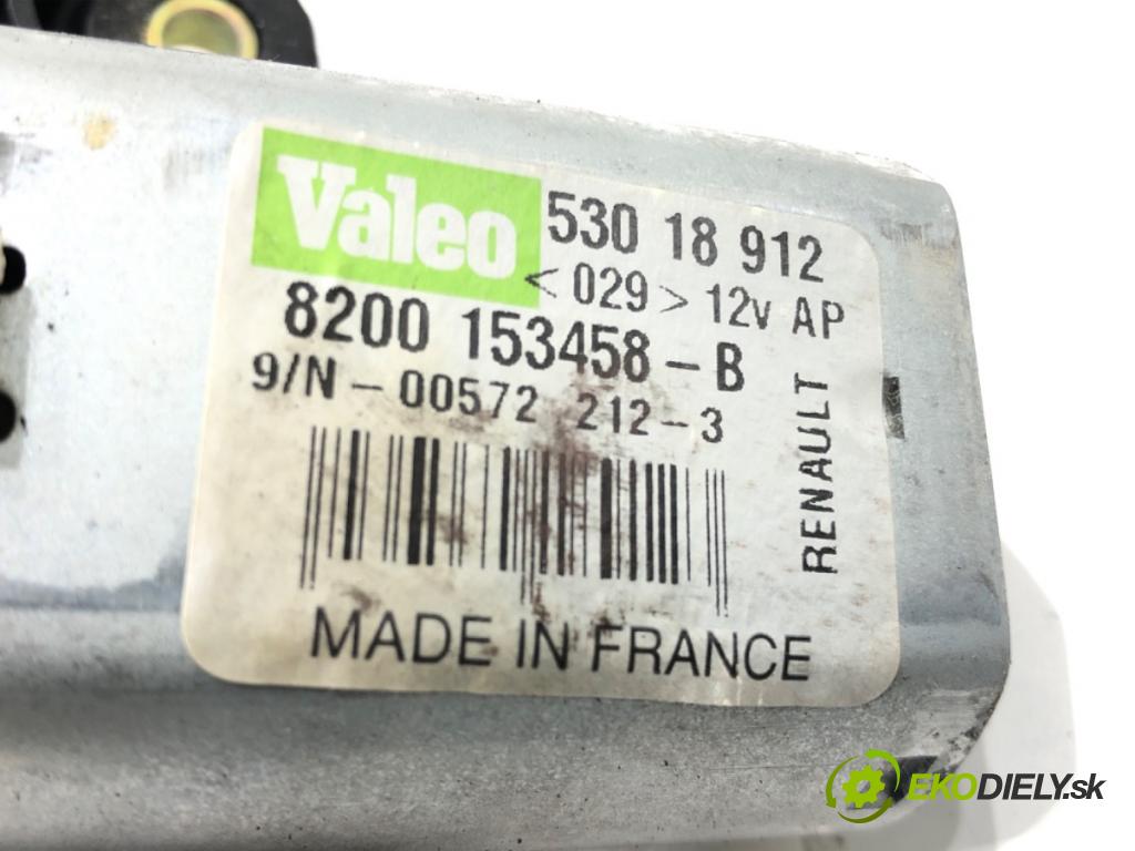 RENAULT SCÉNIC II nadwozie wielkoprzestrzenne (MPV) 2003 88 kW 1.9 dCi (JM0G, JM12, JM1G, JM2C) 1870 Motor stieračov zad 8200153458