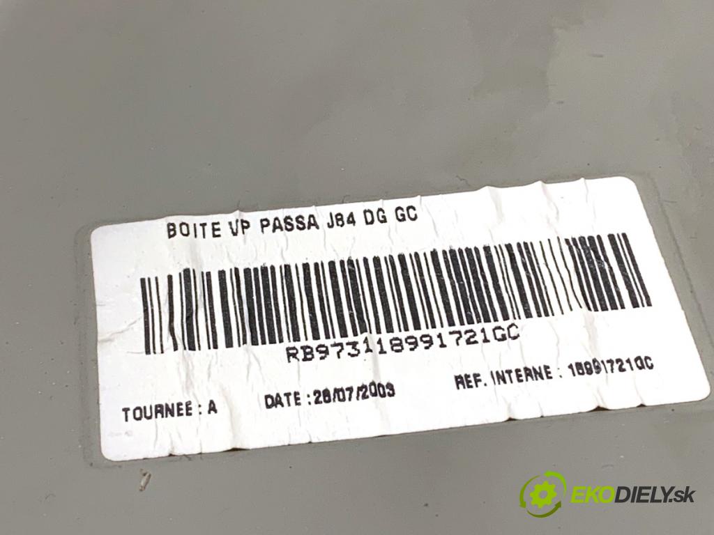 RENAULT SCÉNIC II nadwozie wielkoprzestrzenne (MPV) 2003 88 kW 1.9 dCi (JM0G, JM12, JM1G, JM2C) 1870 Priehradka, kastlík spolujazdca 8200140753 (Priehradka (kastlík))