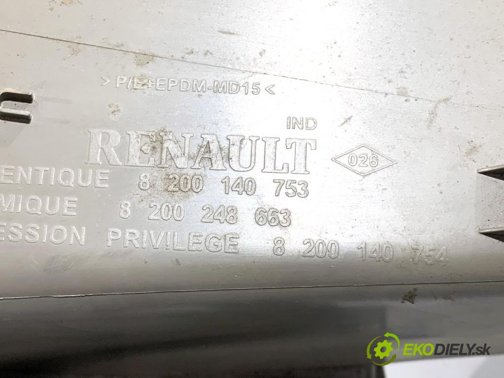 RENAULT SCÉNIC II nadwozie wielkoprzestrzenne (MPV) 2003 88 kW 1.9 dCi (JM0G, JM12, JM1G, JM2C) 1870 Priehradka, kastlík spolujazdca 8200140753 (Priehradka (kastlík))